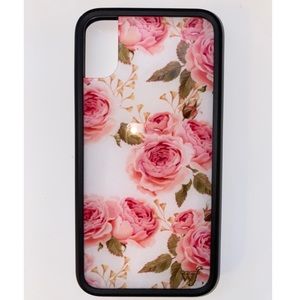 Wildflower white floral case for iPhone X/Xs